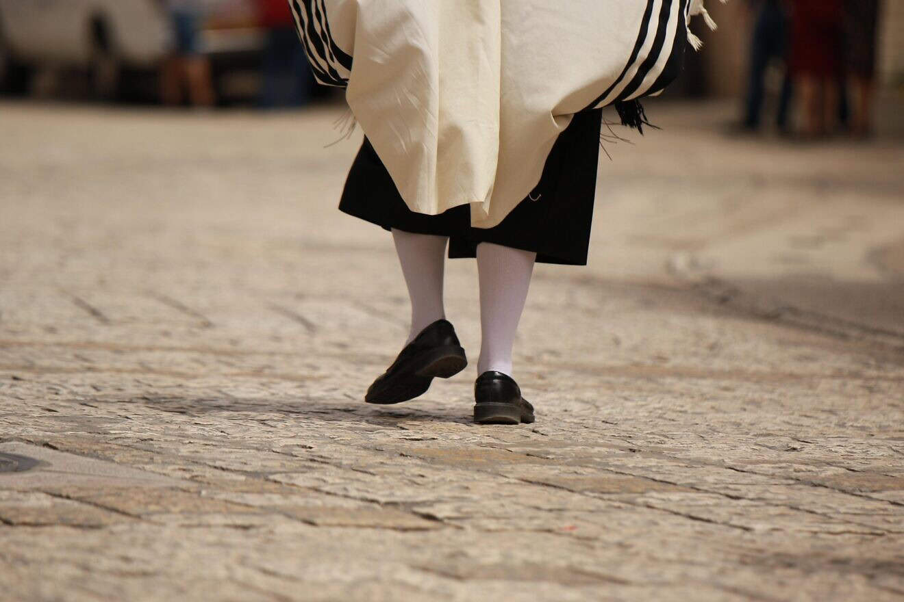Chassidic Jewish man. Credit: Orna W/Pixabay.