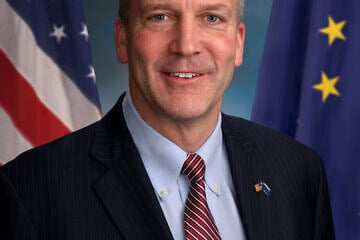 Sen. Dan Sullivan (R-Alaska). Credit: Official U.S. Senate Portrait via Wikimedia Commons.