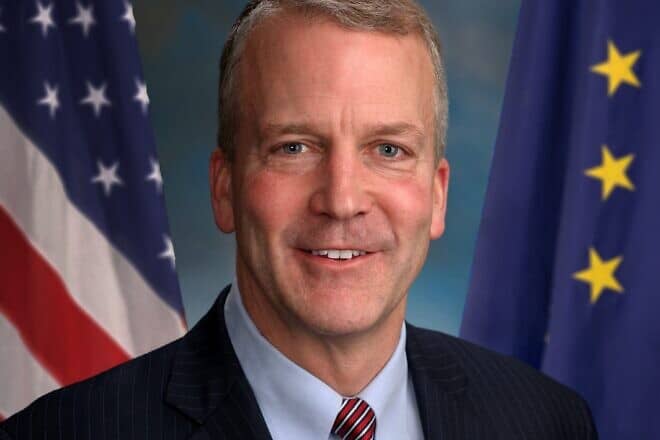 Sen. Dan Sullivan (R-Alaska). Credit: Official U.S. Senate Portrait via Wikimedia Commons.