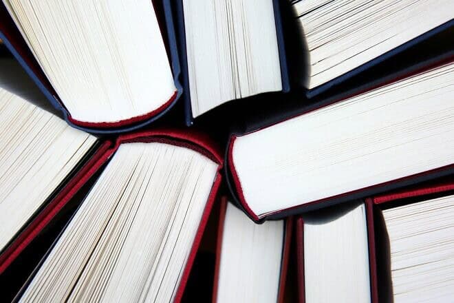 Books. Credit: Hermann/Pixabay.