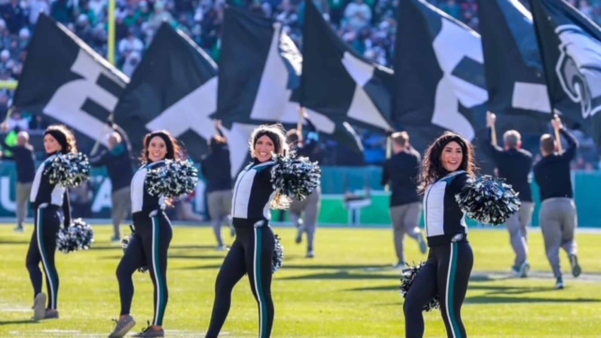 Elana Horowitz at Lincoln Financial Field in Philadelphia. Photo by Brian Garfinkel.