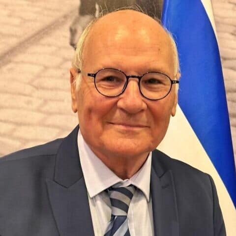 Freddy Eytan. Credit: Yoel Haddad via Wikimedia Commons.