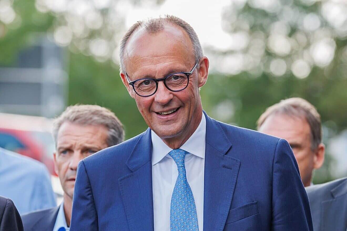 Friedrich Merz in Germany, Aug. 21, 2024. Credit: Steffen Prößdorf via Wikimedia Commons.
