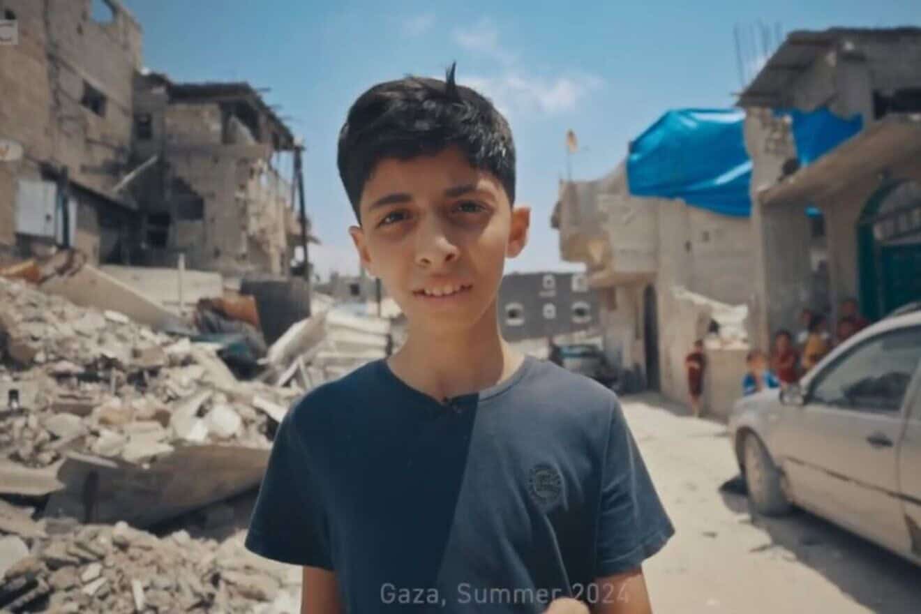 “Gaza: How to Survive a Warzone” was broadcast on the “BBC” on Feb. 17, 2025. Source: YouTube.