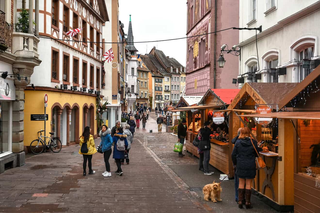 Tourist visit Mulhouse, France in 2018. Photo by Jorge Franganillo/Wikimedia Commons.