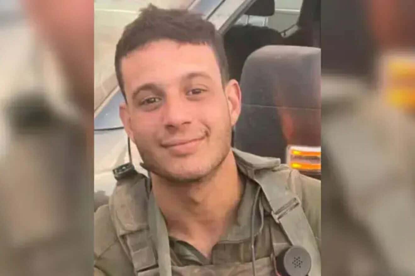 Sgt. 1st Class (res.) Nadav Cohen, 21, was killed in the Gaza Strip, Feb. 5, 2025. Credit: IDF.