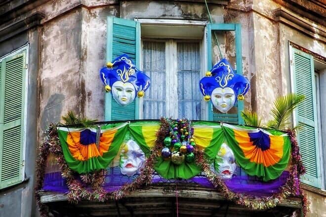 Mardi Gras in New Orleans. Credit: Pixabay.