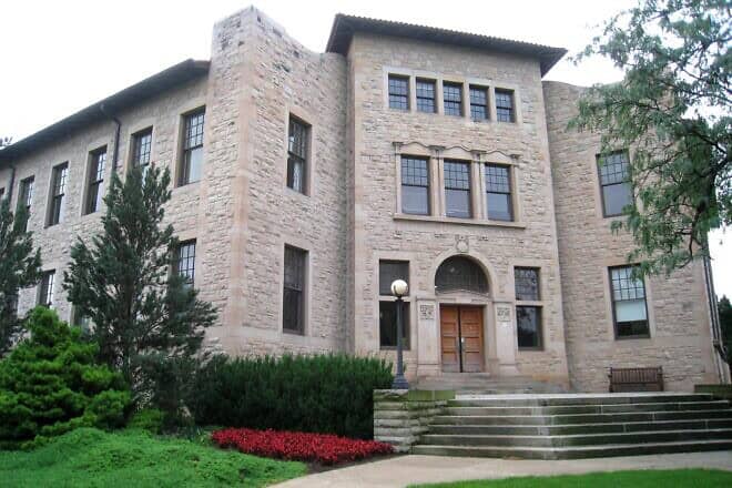Severance Hall at Oberlin College in Ohio. Credit: Daderot via Wikimedia Commons.
