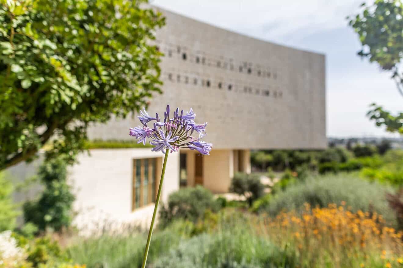 The National Library of Israel. Credit: Courtesy.