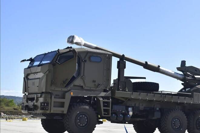 Atmos 2000. Courtesy of Elbit Systems.