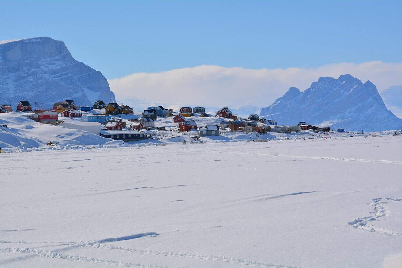 Greenland in the wintertime. Credit: Heidi Baun Topp/Pixabay.