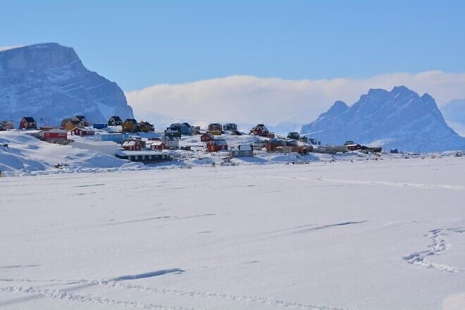 Greenland in the wintertime. Credit: Heidi Baun Topp/Pixabay.