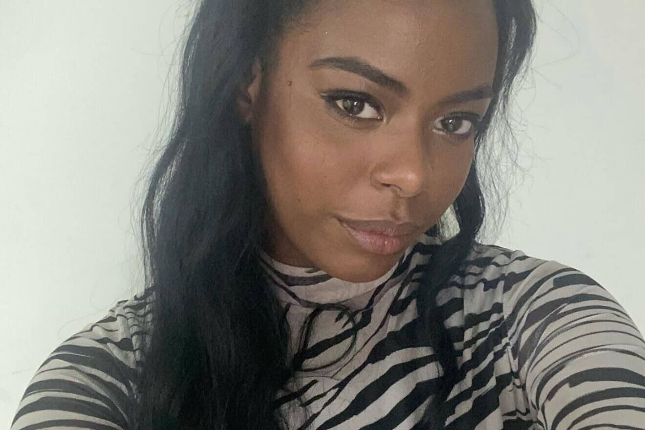 Bus passenger Adi Jegna, 26, who notified the driver of a suspicious package on her bus which turned out to be a bomb. Credit: Courtesy.