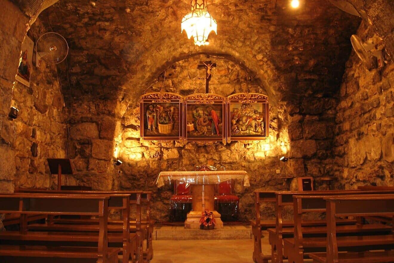 Damascus chapel. Photo by Dianne Ket/Pixabay