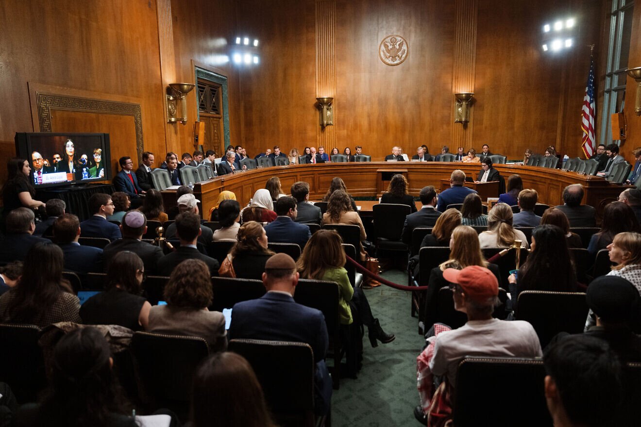 The Senate Judiciary Committee held a hearing to examine stemming the tide of antisemitism in America, March 5, 2025. Credit: Erin Sutherland/U.S. Senate photo.