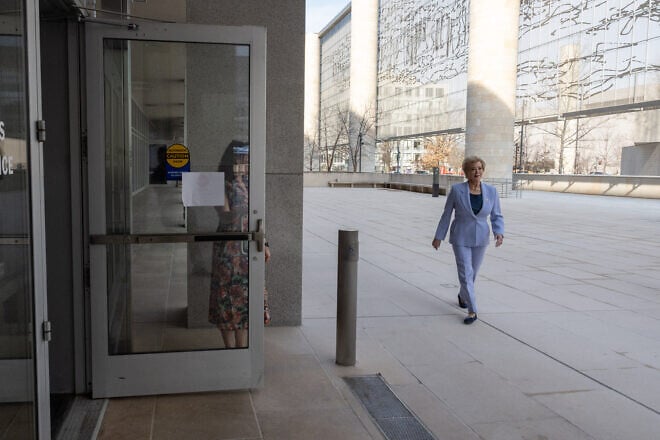Linda McMahon, U.S. secretary of education, on her day on the job, March 4, 2025. Credit: U.S. Department of Education.