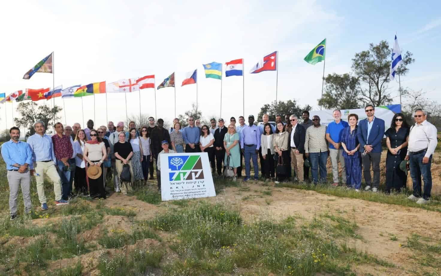 Ambassadors Tour Southern Israel With KKL-JNF