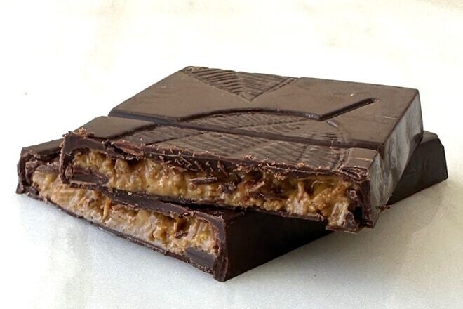 Dubai chocolate. Credit: Courtesy of Garcia Nevett Chocolatier de Miami.