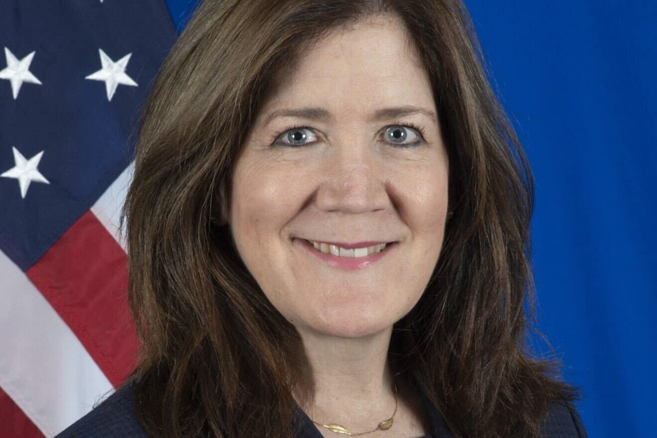 Ambassador Dorothy Shea. Credit: U.S. Department of State Official Photo via Wikimedia Commons.
