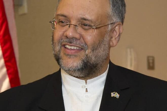 South African Ambassador Ebrahim Rasool at the Pentagon in 2012.  Credit: Erin A. Kirk-Cuomo/Wikipedia.