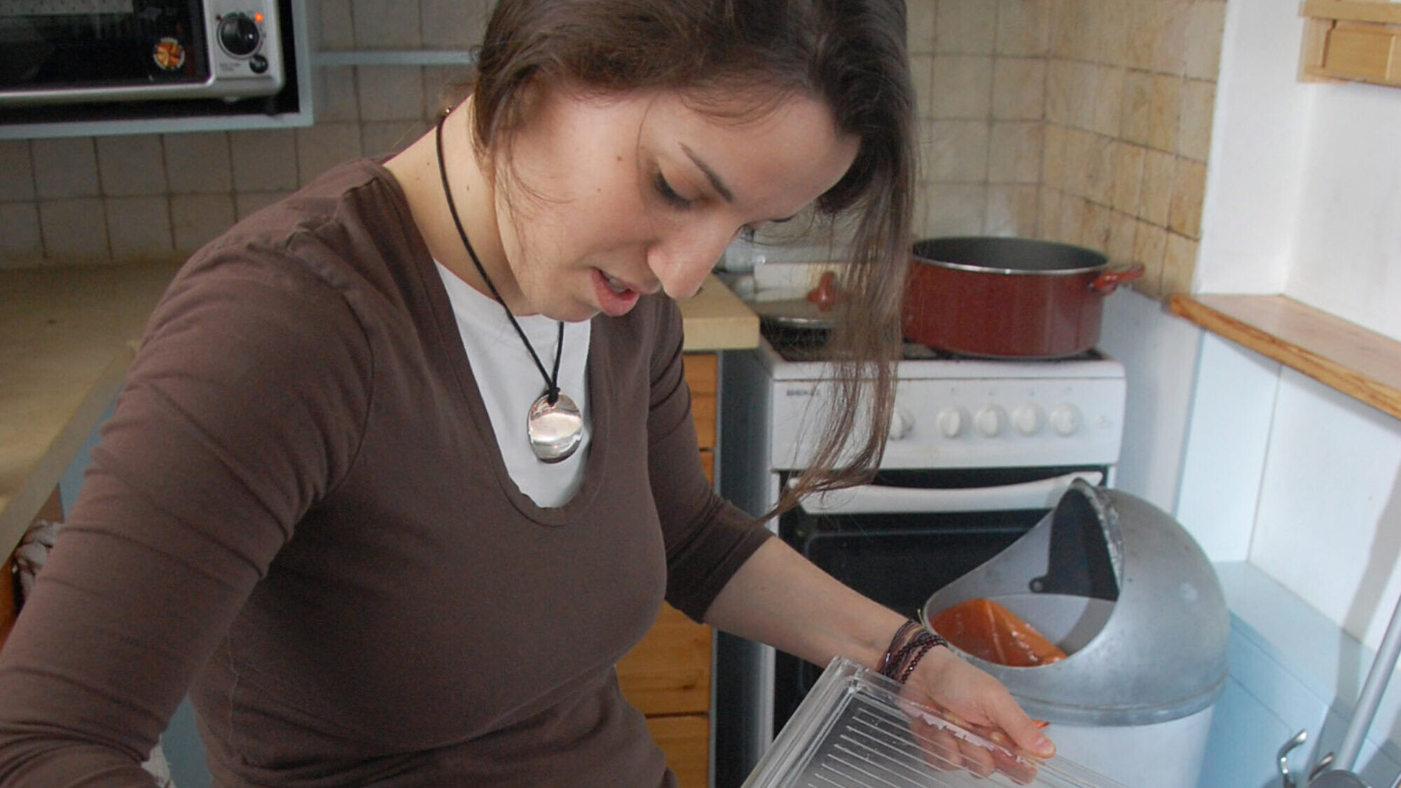 Preparing for Passover. Photo by Rachael Cerrotti/Flash90.