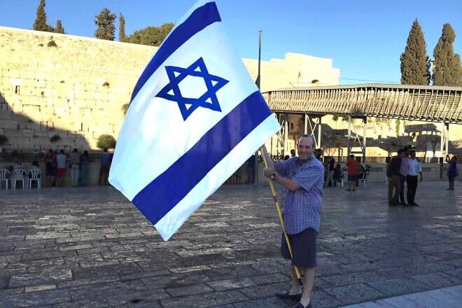 Gary Engel. Credit: Courtesy of Jewish National Fund-USA.