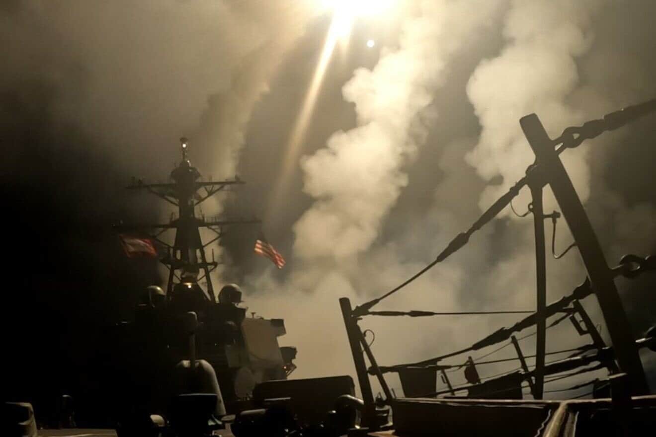 U.S. Central Command operations against Iran-backed Houthi terrorists in Yemen on March 15, 2025. Credit: CENTCOM.