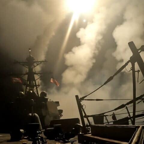 U.S. Central Command operations against Iran-backed Houthi terrorists in Yemen on March 15, 2025. Credit: CENTCOM.