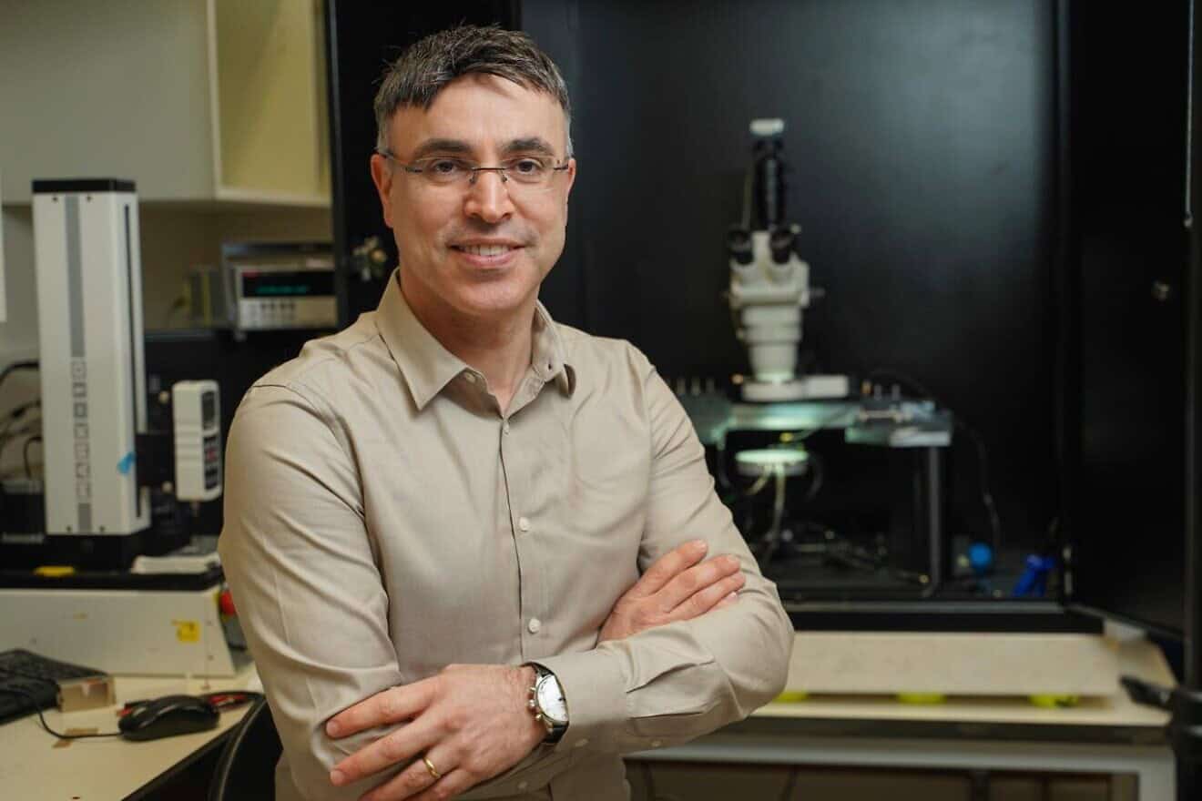 Hossam Haick. Credit: Courtesy of the Technion-Israel Institute of Technology.