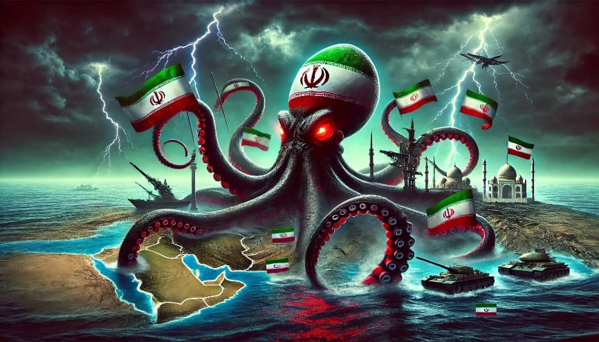 Iran Tentacles of Terror