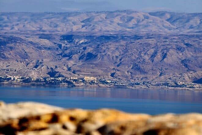 Dead Sea in Israel. Credit: samirsmier/Pixabay.