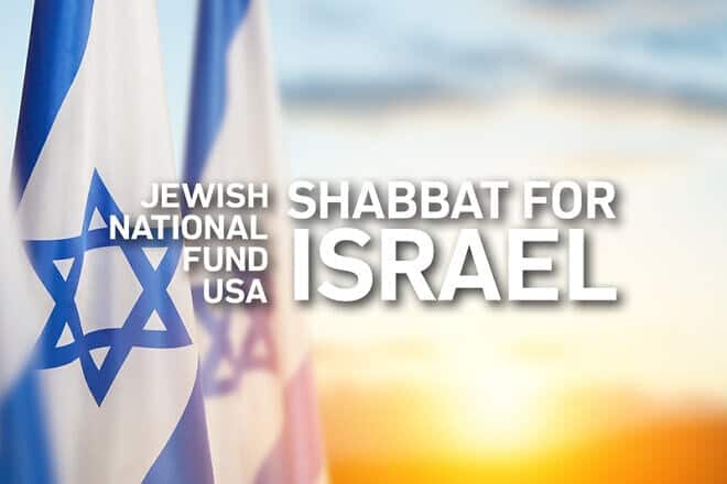 Shabbat for Israel. Credit: Courtesy.