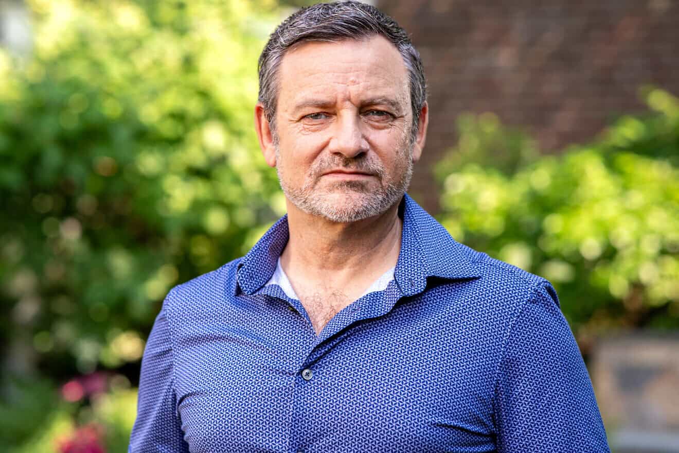 Jay Ruderman, author of "Find Your Fight." Photo by Andy Bernstein.