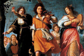 'Triumph of David