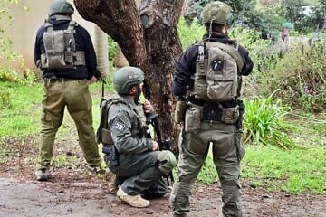 IDF security forces training in the south with Magen48 to ensure that a massacre like Oct. 7 never happens again. 