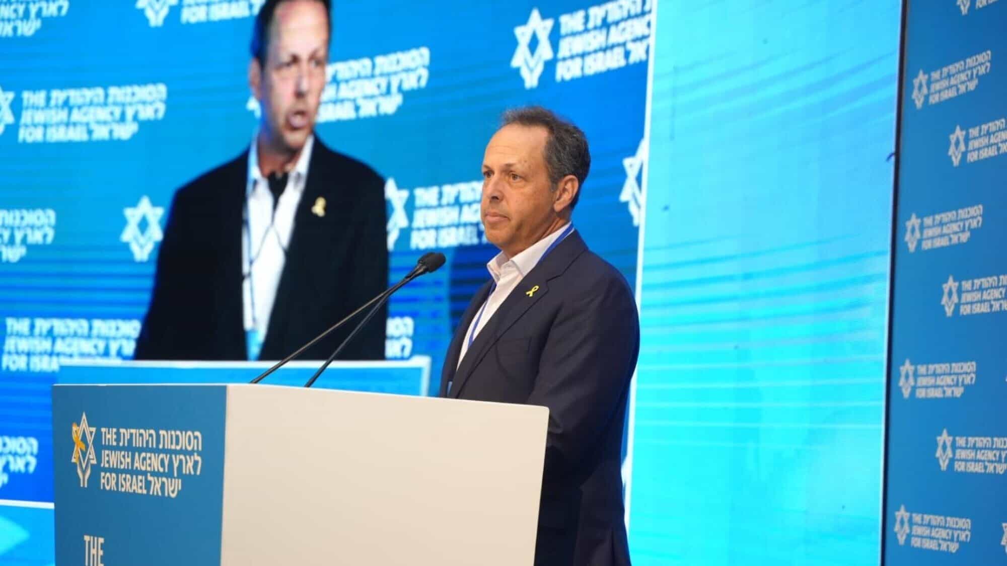 Mark Wilf, chairman of the Board of Governors of the Jewish Agency for Israel. Credit: Courtesy.