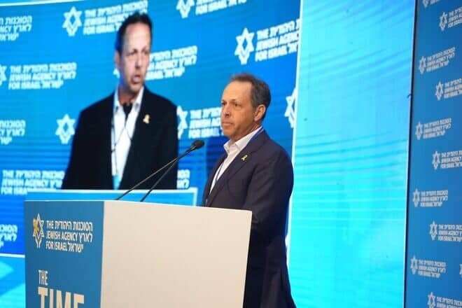 Mark Wilf, chairman of the Board of Governors of the Jewish Agency for Israel. Credit: Courtesy.