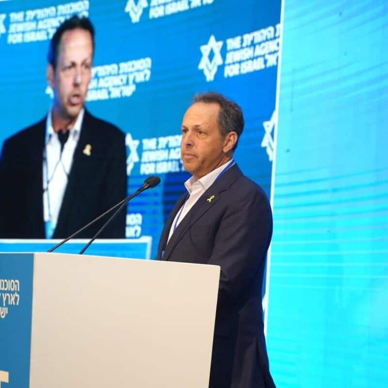 Mark Wilf, chairman of the Board of Governors of the Jewish Agency for Israel. Credit: Courtesy.