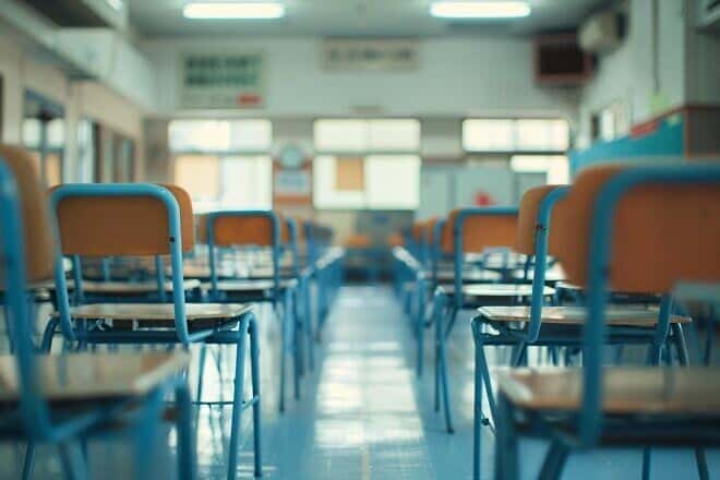 School classroom. Credit: TyliJura/Pixabay.