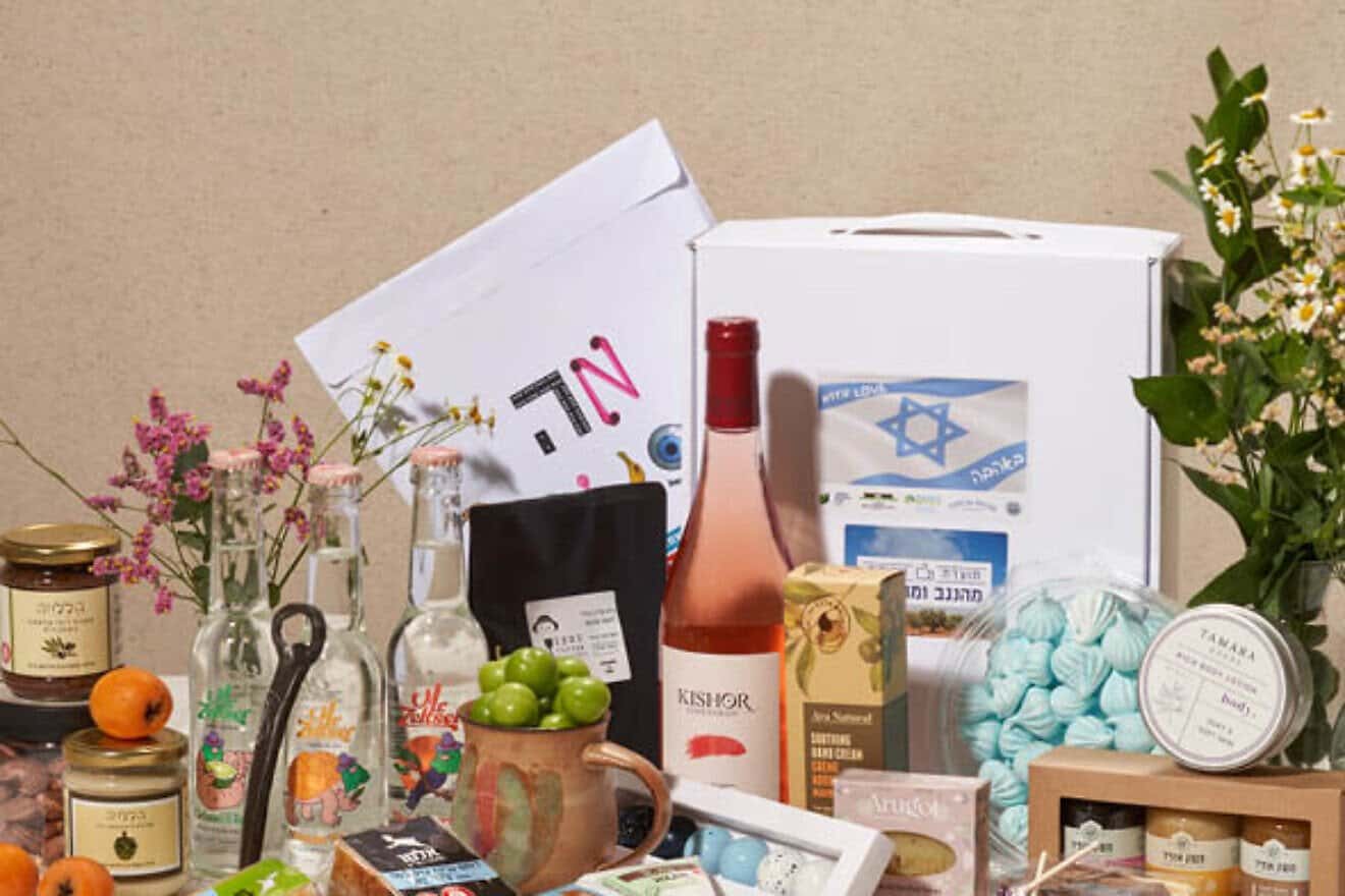 Jewish National Fund-USA Israel Support Packages. Credit: Courtesy.