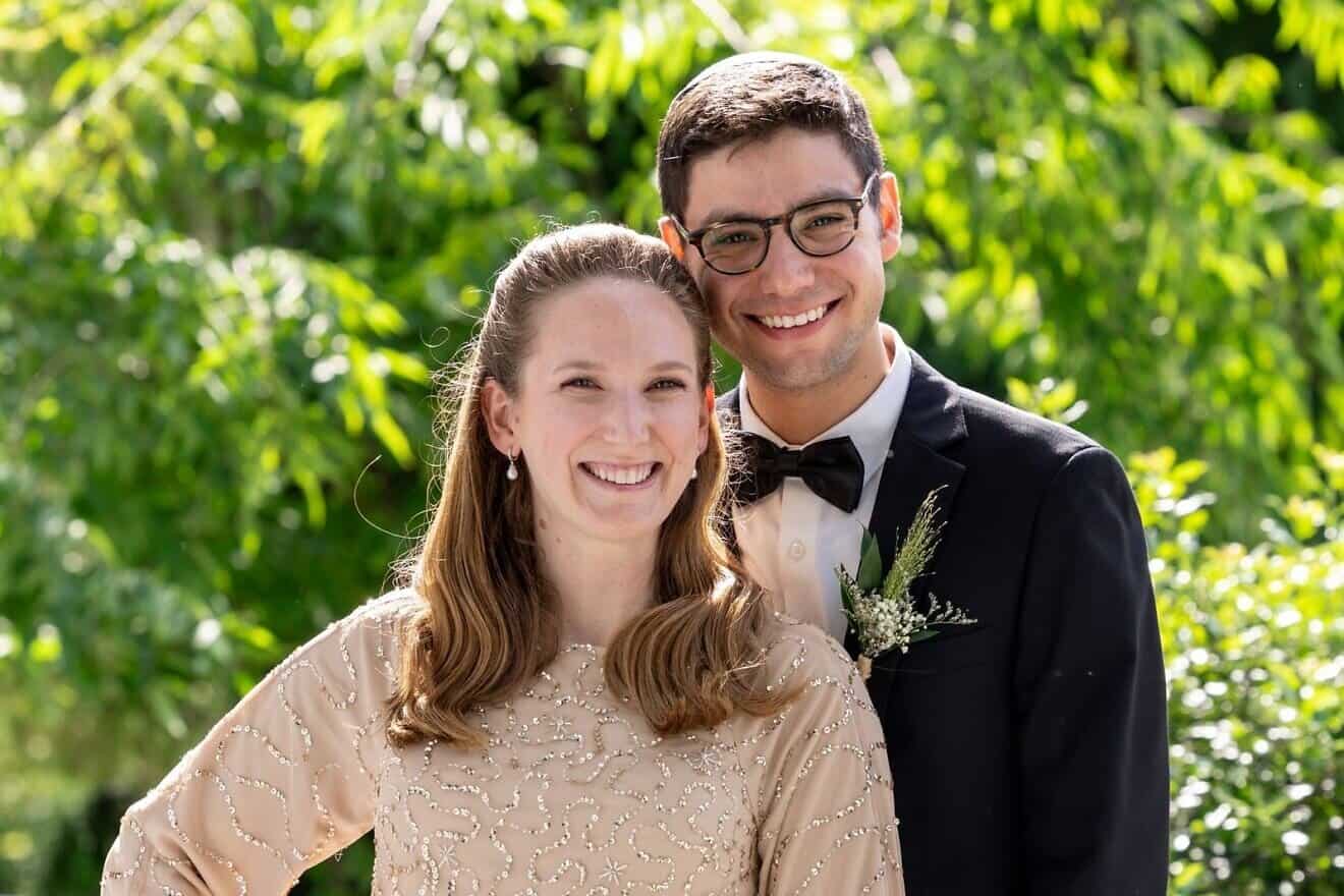 Rabbi Daniel and Jasmine Peled-Schwartz have been named new co-directors of JLIC at Columbia University/Barnard College. Credit: Courtesy.