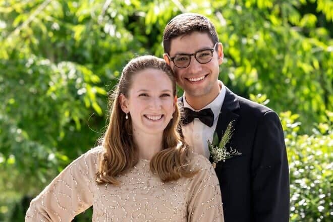 Rabbi Daniel and Jasmine Peled-Schwartz have been named new co-directors of JLIC at Columbia University/Barnard College. Credit: Courtesy.