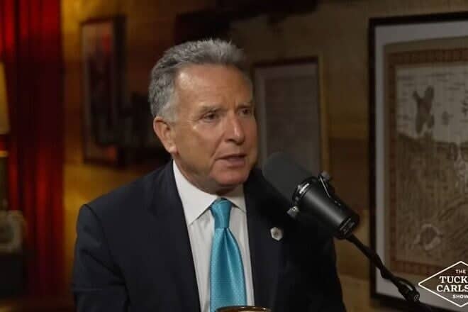 U.S. Special Envoy to the Middle East Steve Witkoff appears on :The Tucker Carlson Show," March 21, 2025. Credit: Tucker Carlson/YouTube.