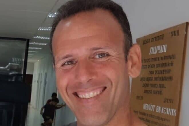 Ohad Yahalomi. Credit: The Hostages and Missing Families Forum.