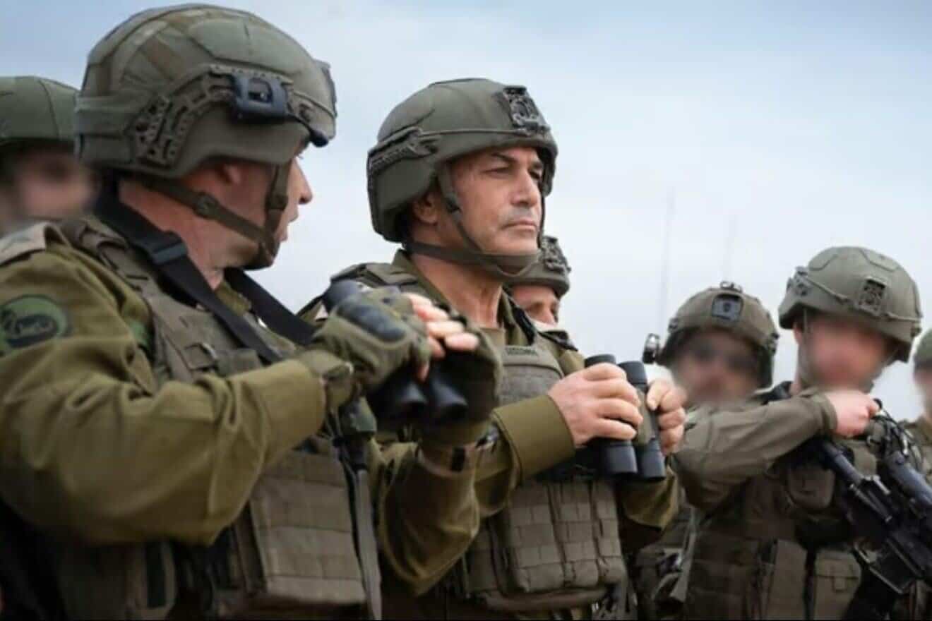 IDF Chief of Staff Lt. Gen. Eyal Zamir. Credit: IDF Spokesman's Office.
