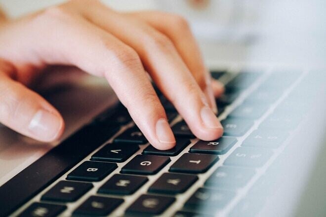 Keyboard typing. Credit: fancycrave1/Pixabay.