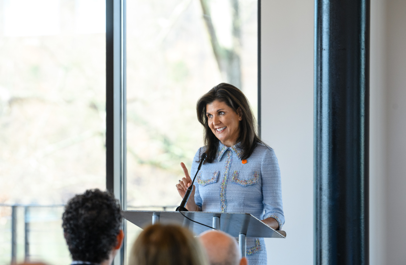 Nikki Haley Clemson