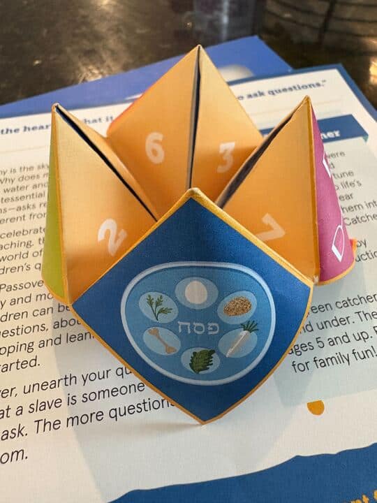 PJ Library question catcher
