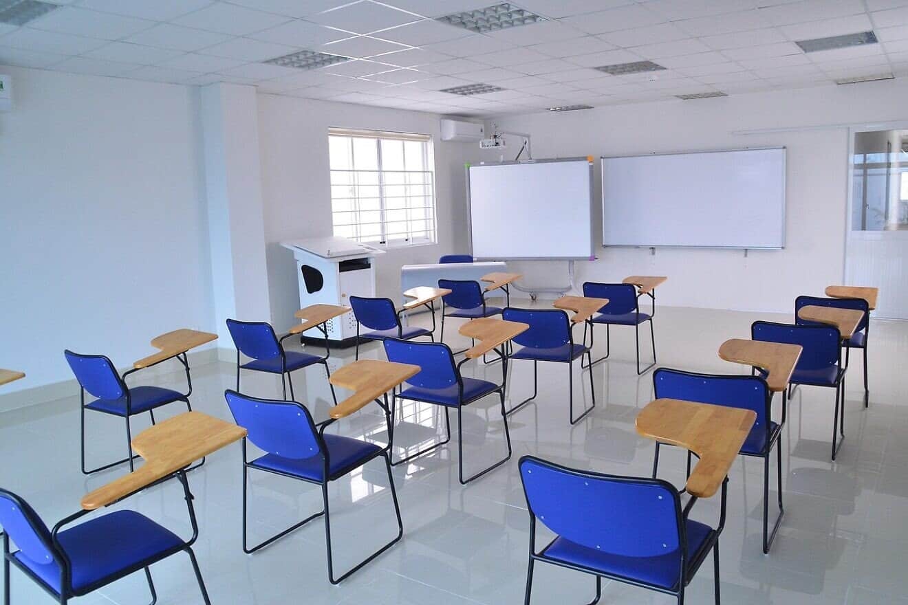 Classroom. Credit: nhicnttcantho/Pixabay.