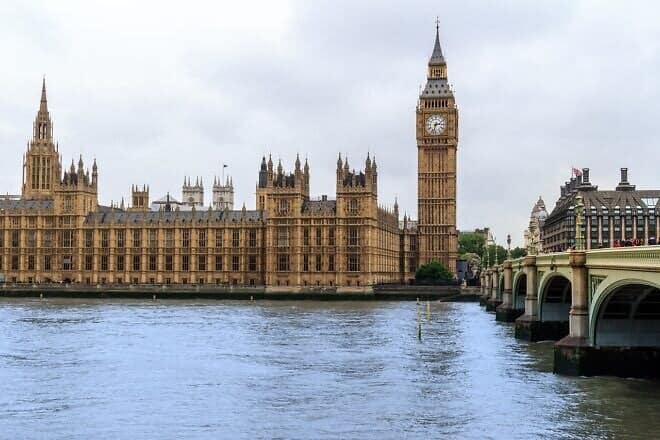 Westminster in London. Credit: Piero Di Maria/Pixabay.